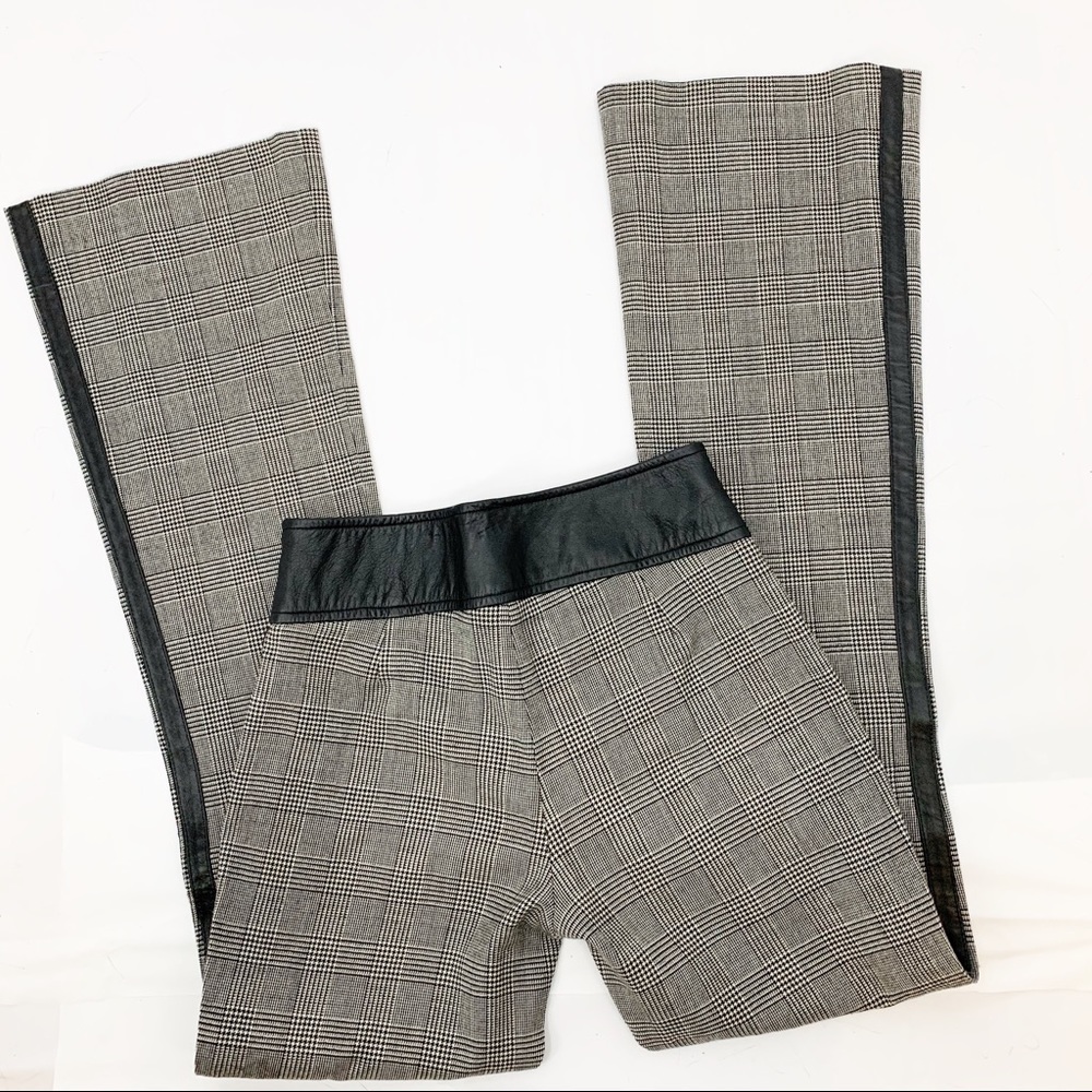 Dolce & Gabbana Wool & Leather Slacks WOW! ❤️
